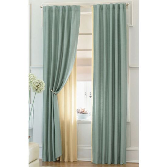 Düz Renkli Fon Perde