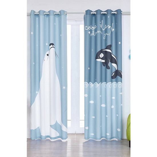 Çocuk Odası Fon Perde