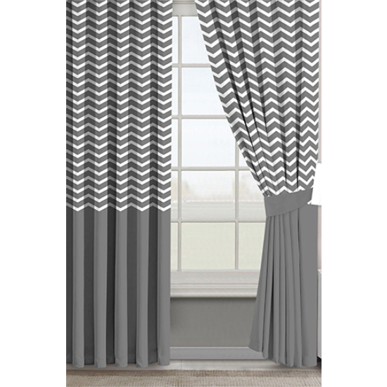 Jakarlı Dokuma Fon Perde