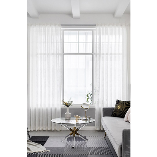 Seyrek Pileli Tül Perde