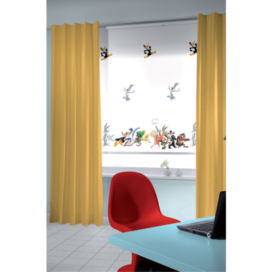 Bebek Odası Zebra Perde